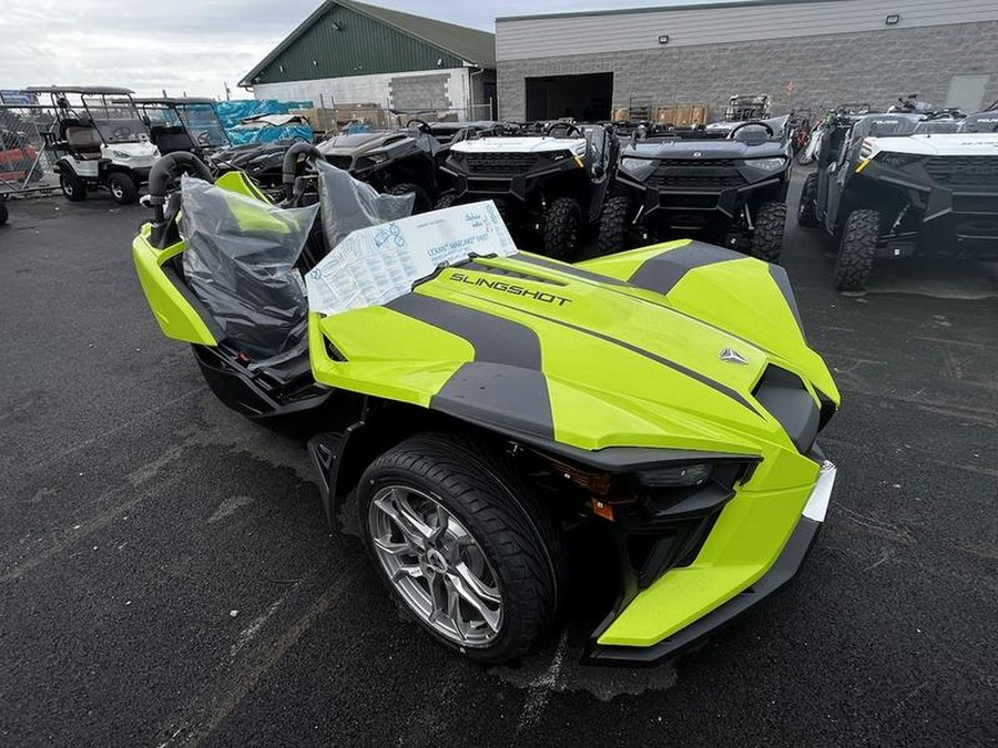 2023 Polaris Slingshot® Slingshot® SL Neon Lime (AutoDrive)