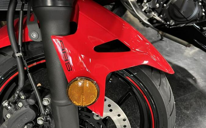 2024 Kawasaki Ninja® 500 ABS Passion Red/Metallic Flat Spark Black