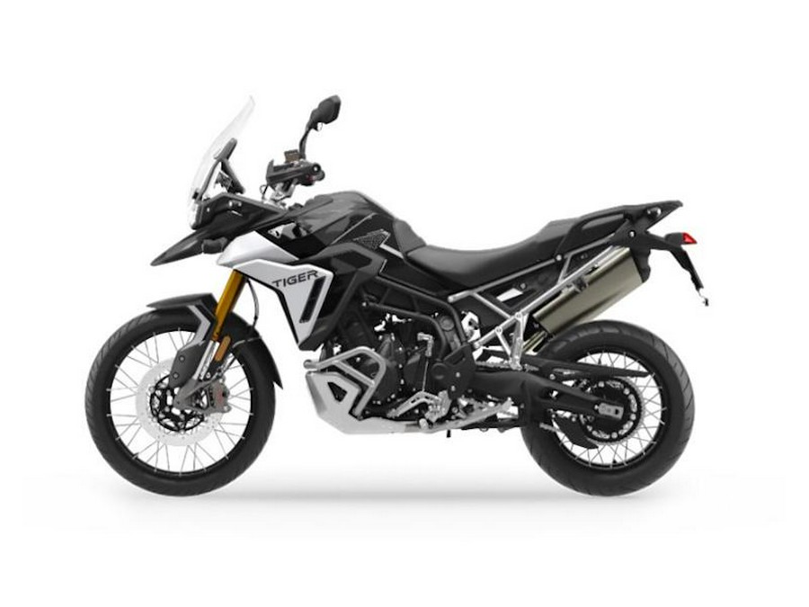 2024 Triumph Tiger 900 Rally Pro Carbon Black / Sapphire Black