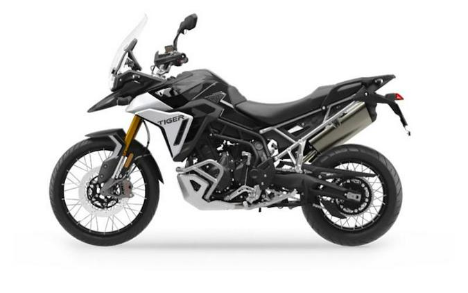 2024 Triumph Tiger 900 Rally Pro Carbon Black / Sapphire Black