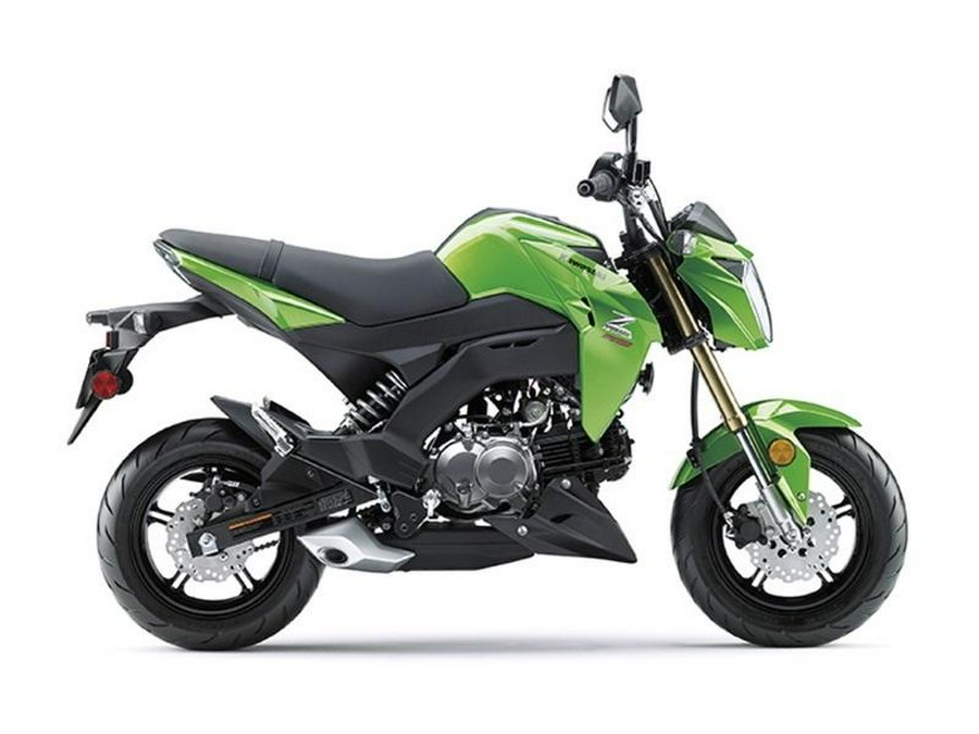 2017 Kawasaki Z125 PRO