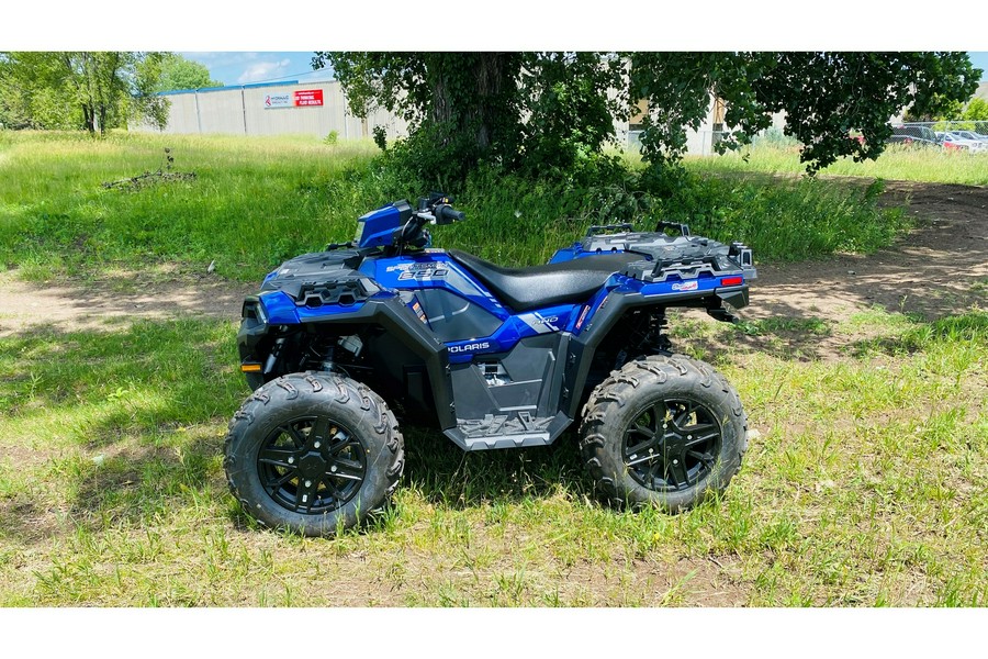 2024 Polaris Industries SPORTSMAN 850 PREMIUM - SPIRIT BLUE