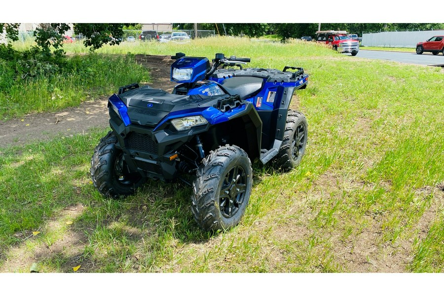 2024 Polaris Industries SPORTSMAN 850 PREMIUM - SPIRIT BLUE