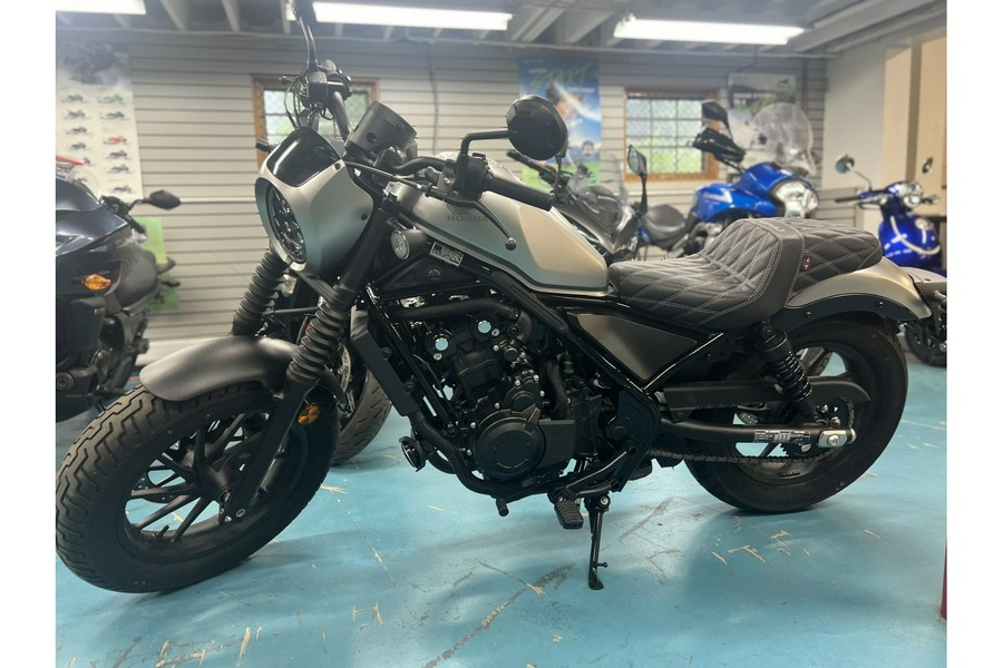 2022 Honda Rebel 500 ABS SE