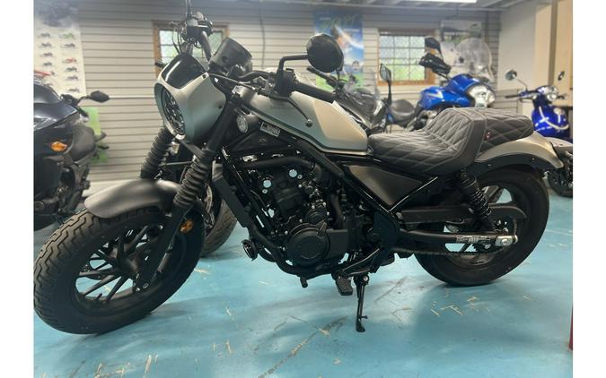 2022 Honda Rebel 500 ABS SE