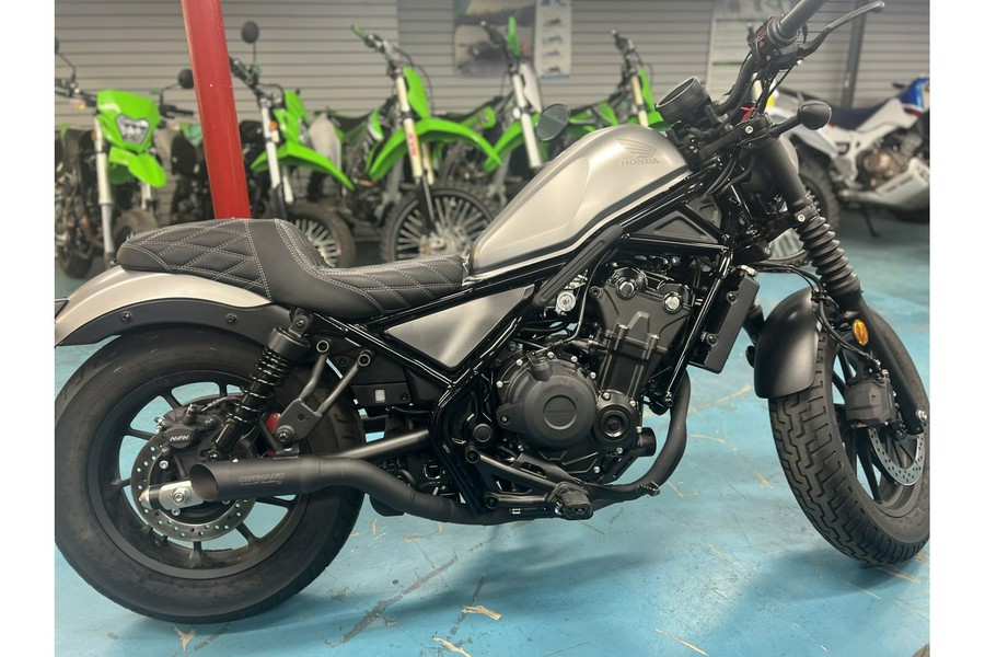 2022 Honda Rebel 500 ABS SE