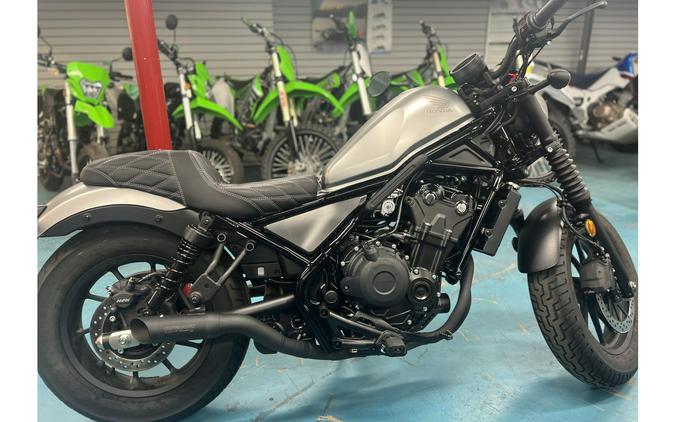 2022 Honda Rebel 500 ABS SE