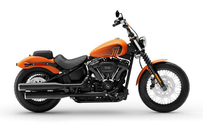 2021 Harley-Davidson Street Bob 114 First Look Preview