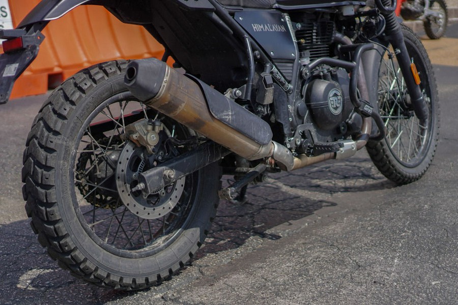 2022 Royal Enfield Himalayan Base