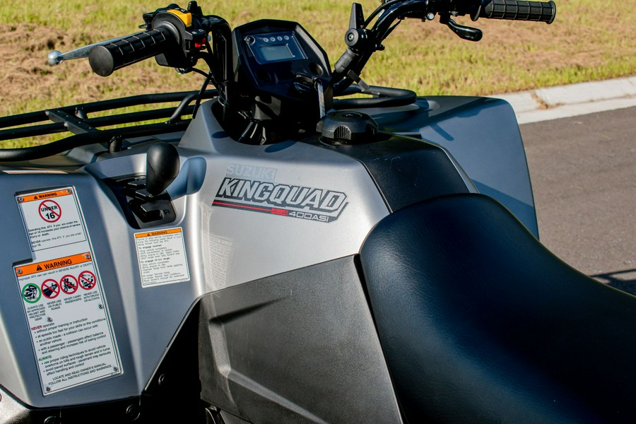 2023 Suzuki KingQuad 400ASi SE+