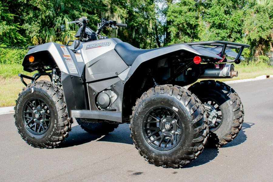 2023 Suzuki KingQuad 400ASi SE+