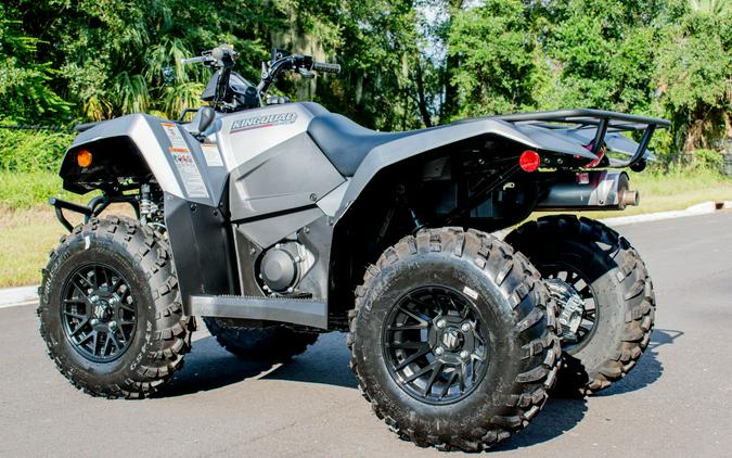 2023 Suzuki KingQuad 400ASi SE+