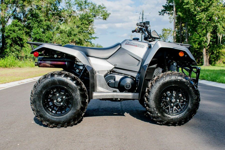 2023 Suzuki KingQuad 400ASi SE+