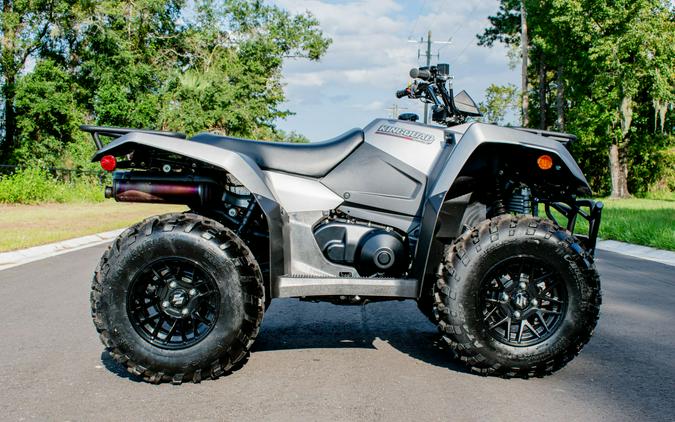 2023 Suzuki KingQuad 400ASi SE+