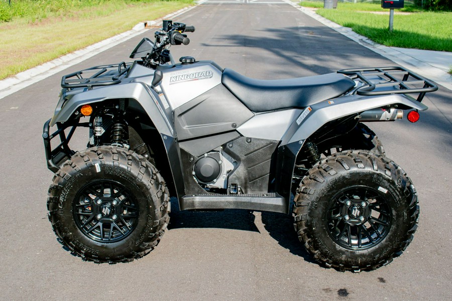 2023 Suzuki KingQuad 400ASi SE+