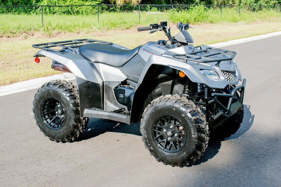 2023 Suzuki KingQuad 400ASi SE+