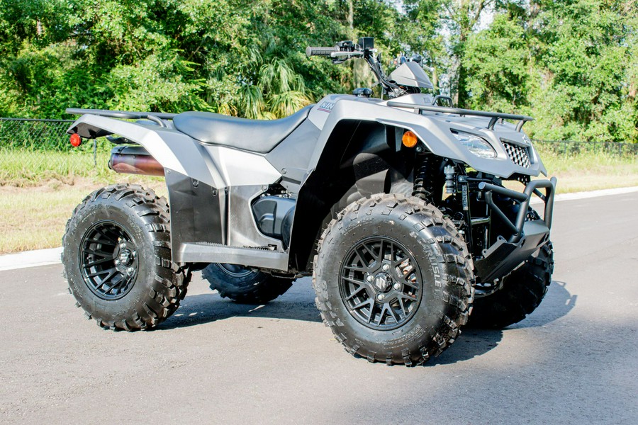 2023 Suzuki KingQuad 400ASi SE+