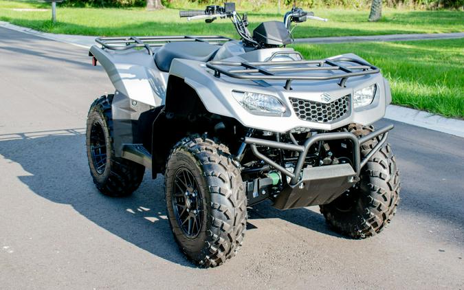 2023 Suzuki KingQuad 400ASi SE+