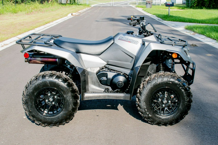 2023 Suzuki KingQuad 400ASi SE+