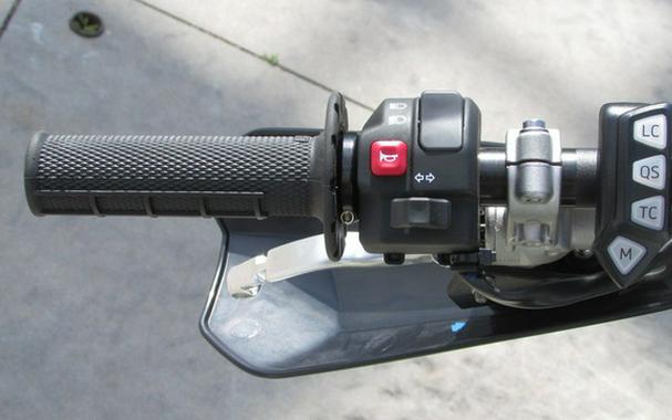 2026 Triumph TF 450-E Jet Black/Pure White