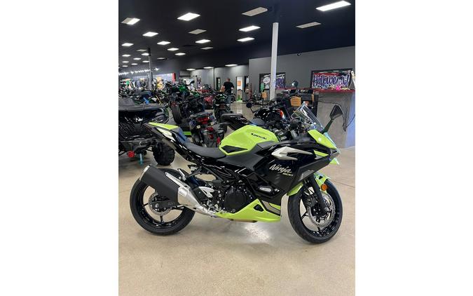 2026 Kawasaki NINJA 500 SE ABS