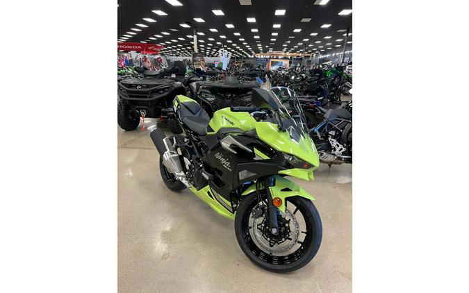 2026 Kawasaki NINJA 500 SE ABS