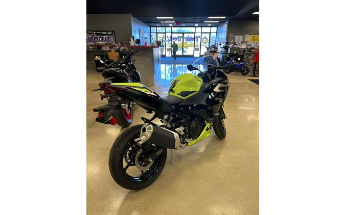 2026 Kawasaki NINJA 500 SE ABS