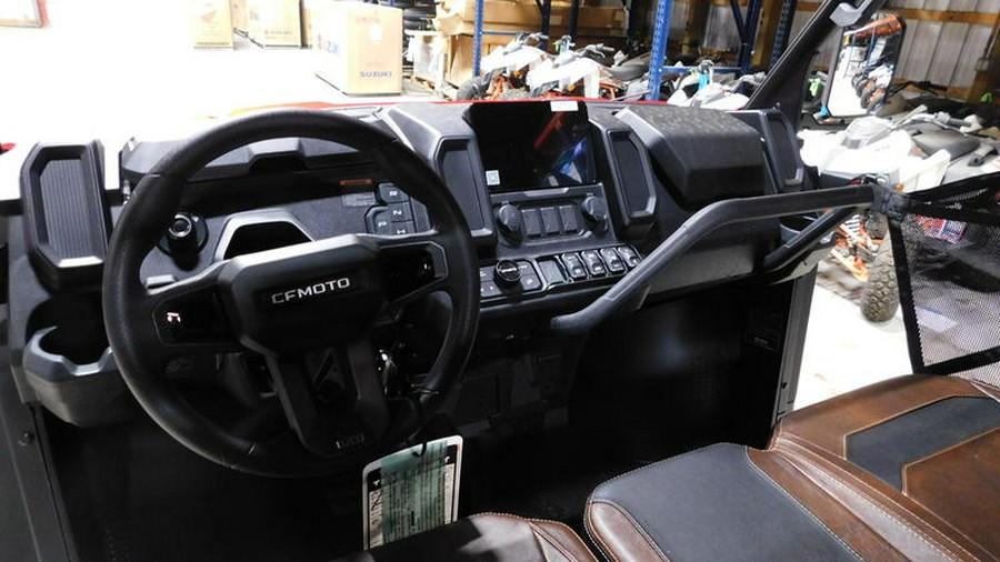 2026 CFMOTO UFORCE U10 Pro