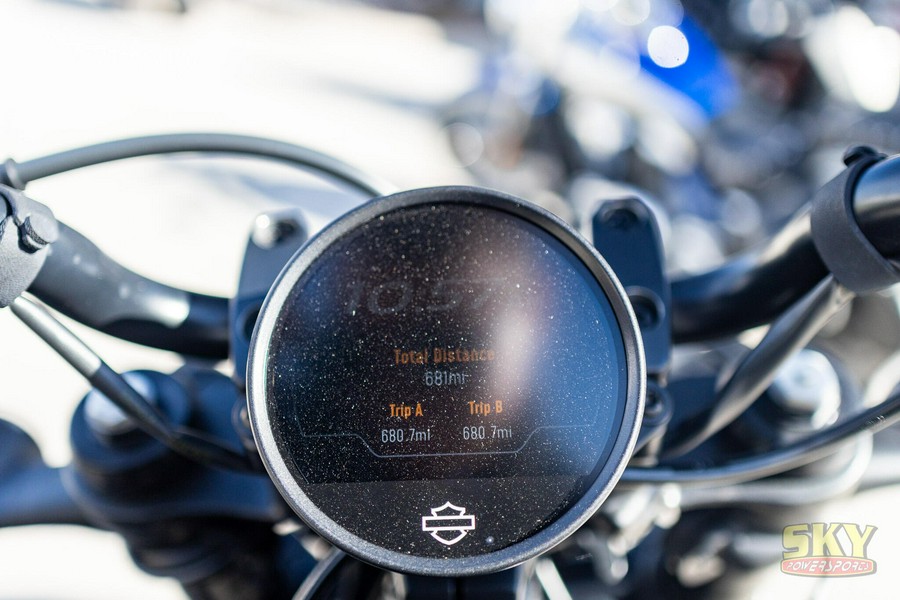 2025 HARLEY Sportster