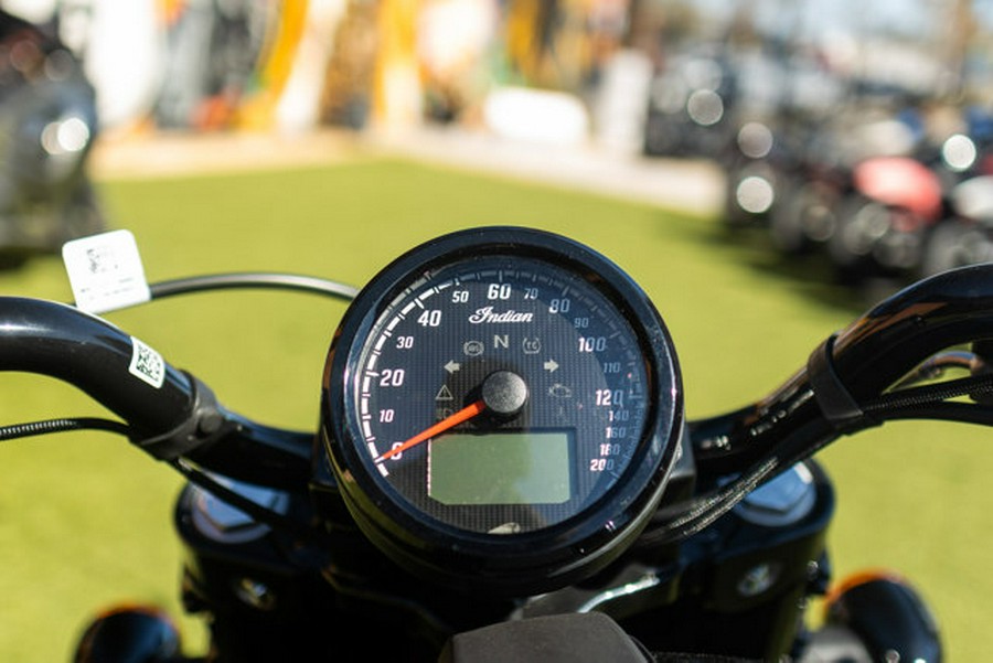 2025 Indian SCOUT BOBBER LTD, BLACK METALLIC 49ST Limited