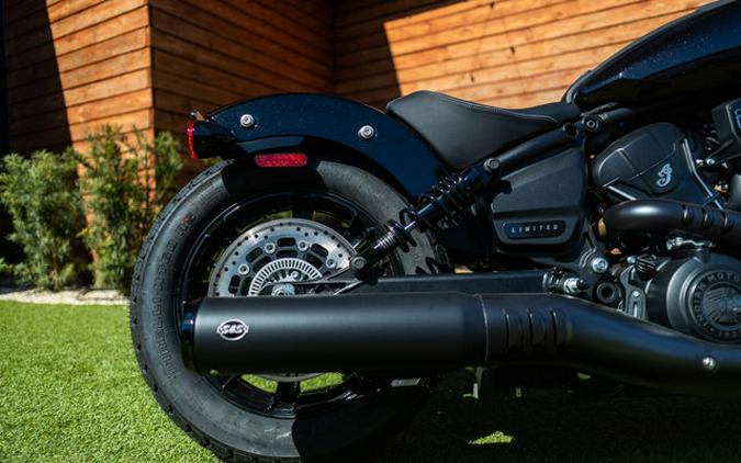 2025 Indian SCOUT BOBBER LIMITED