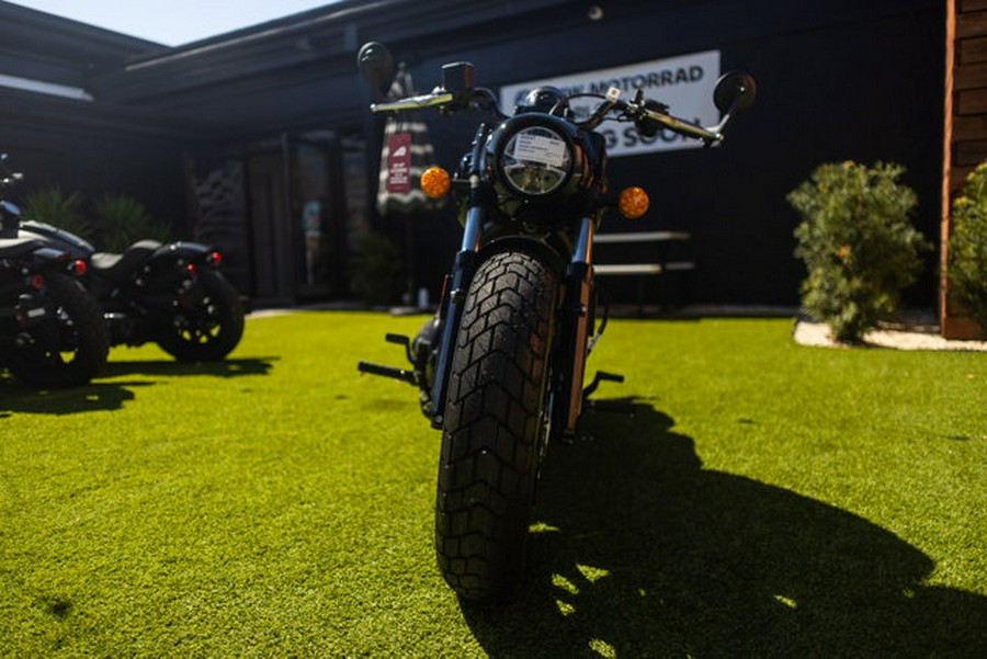 2025 Indian SCOUT BOBBER LTD, BLACK METALLIC 49ST Limited