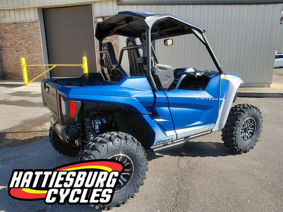 2026 Yamaha Wolverine RMAX2 1000 Limited