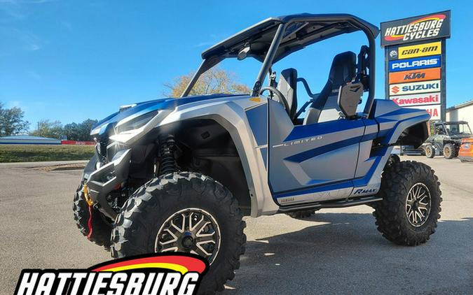 2026 Yamaha Wolverine RMAX2 1000 Limited