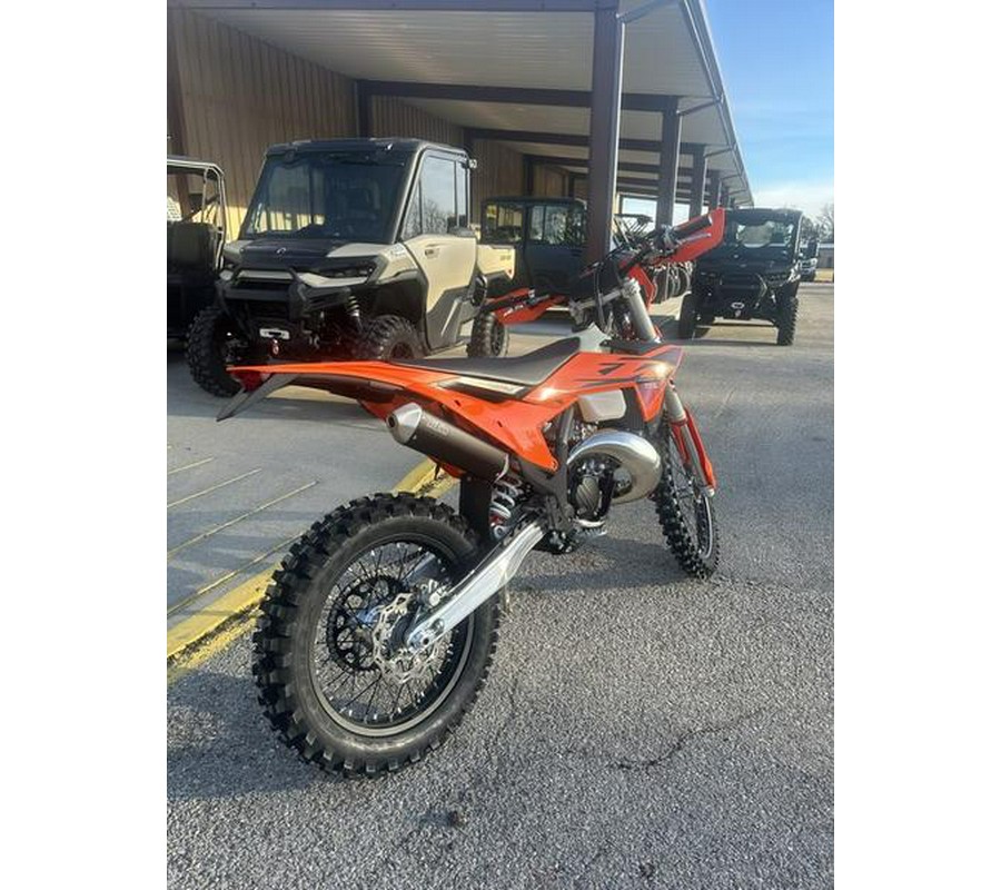 2026 KTM 150 XC-W