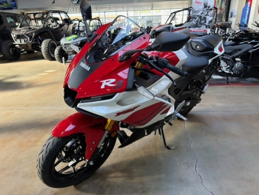 2026 Yamaha YZF R3 70Th Anniversary Edition