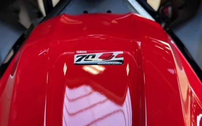 2026 Yamaha YZF R3 70Th Anniversary Edition