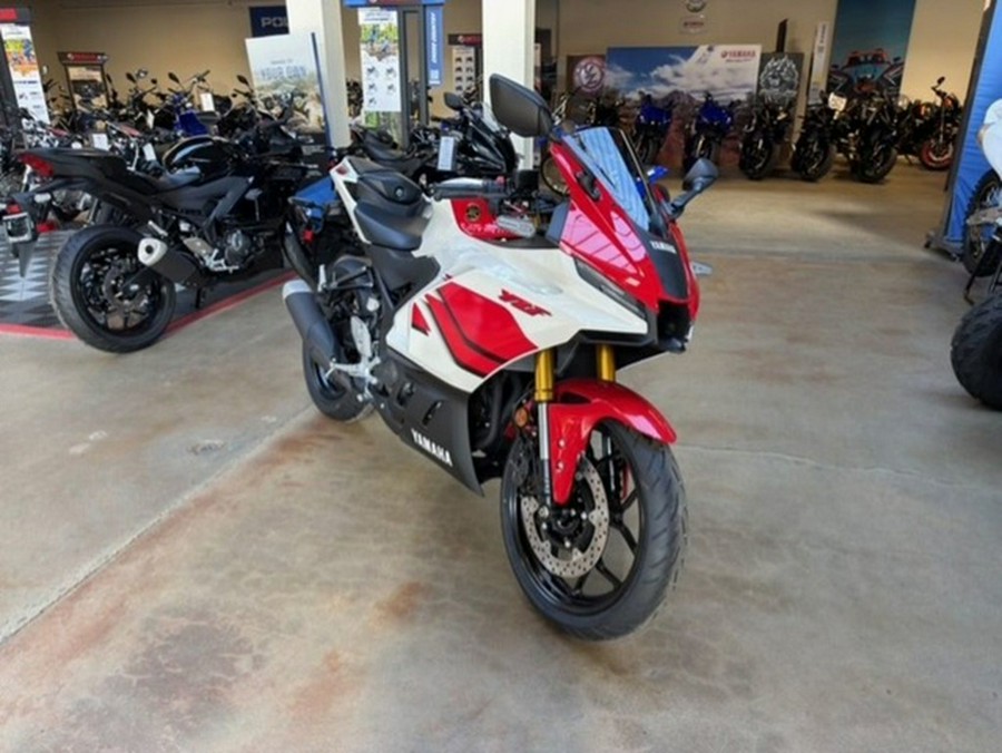 2026 Yamaha YZF R3 70Th Anniversary Edition