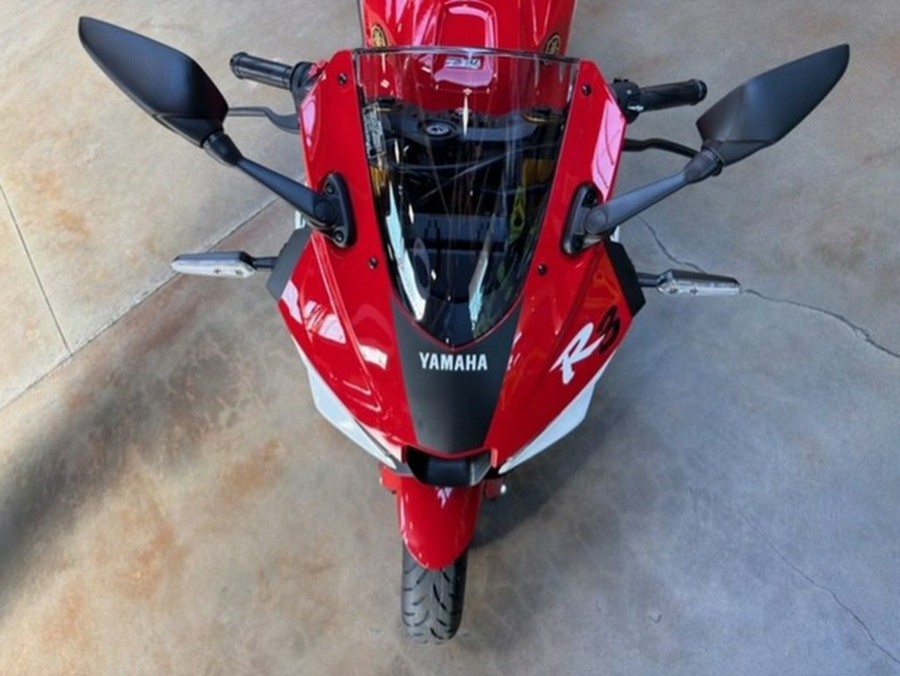 2026 Yamaha YZF R3 70Th Anniversary Edition