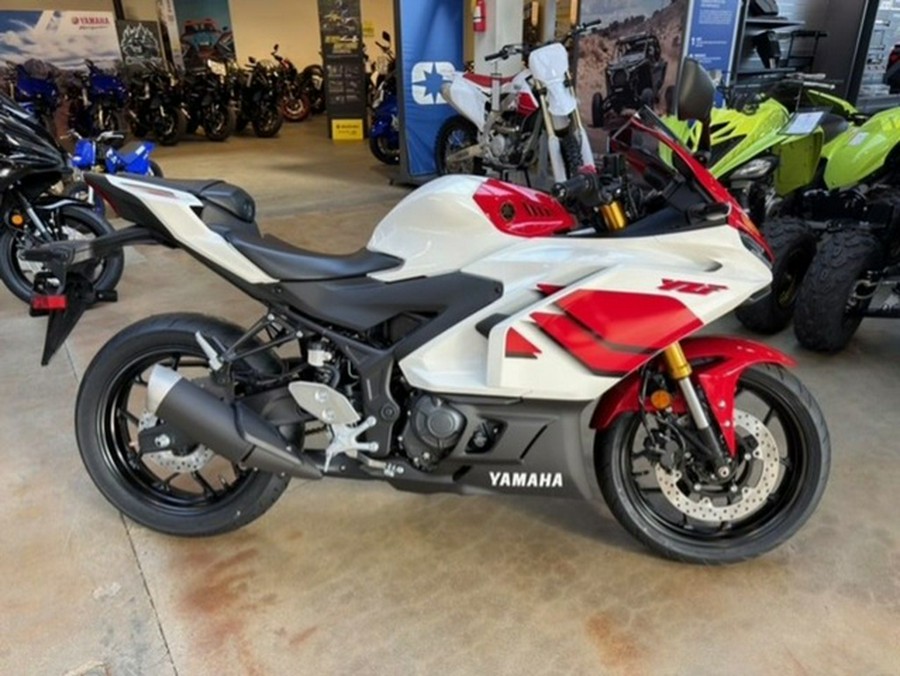 2026 Yamaha YZF R3 70Th Anniversary Edition