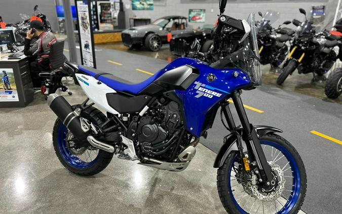 2025 Yamaha TENERE 700