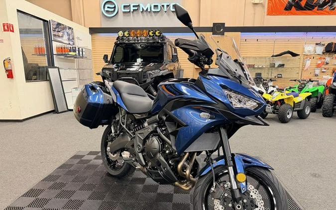 2026 Kawasaki Versys 650 LT ABS