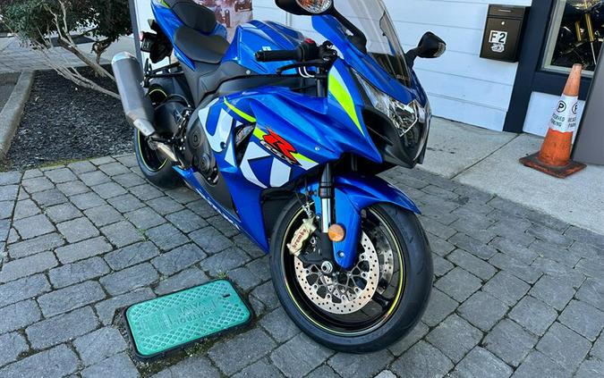 2015 Suzuki GSX-R 1000