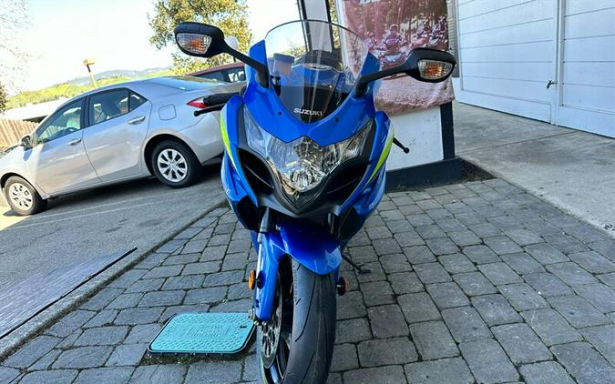 2015 Suzuki GSX-R 1000