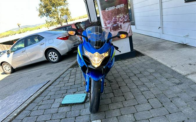 2015 Suzuki GSX-R 1000