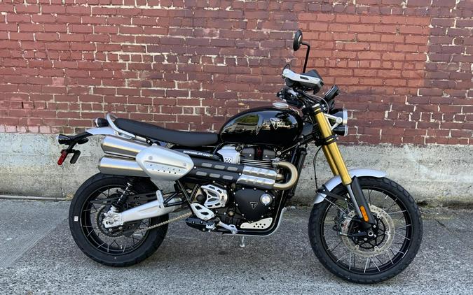 2025 Triumph SCRAMBLER 1200 XE