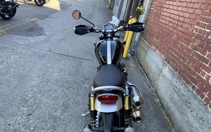 2025 Triumph SCRAMBLER 1200 XE