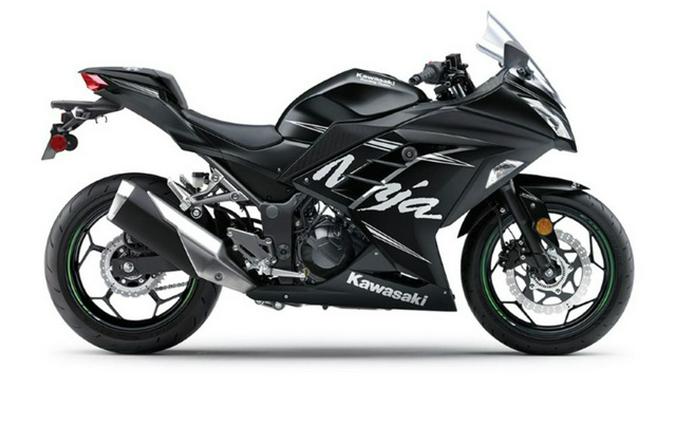 2017 Kawasaki Ninja 300 ABS Winter Test Edition
