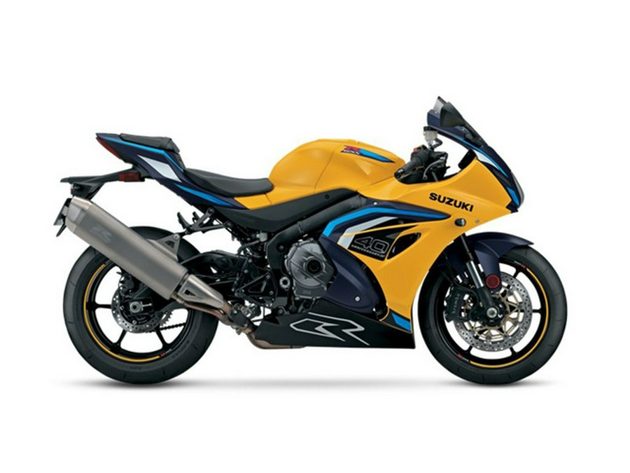 2027 Suzuki GSX-R1000 40th Anniversary Edition