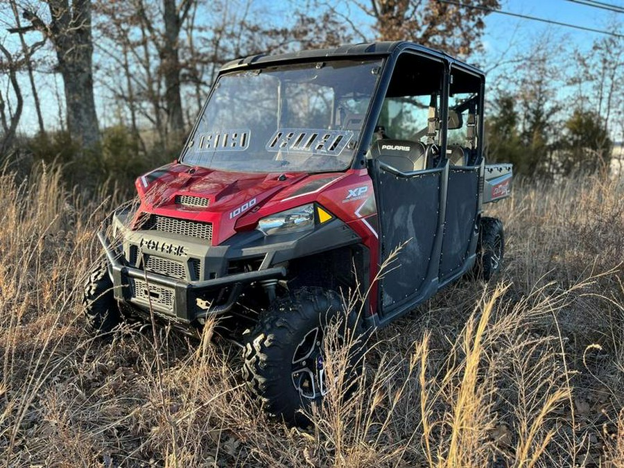 2018 Polaris® Ranger® Crew® XP 1000 EPS Sunset Red Metallic